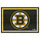 Fanmats - NHL - Boston Bruins 5x8 Rug 59.5''x88''