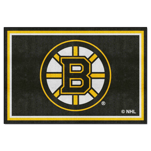 Fanmats - NHL - Boston Bruins 5x8 Rug 59.5''x88''