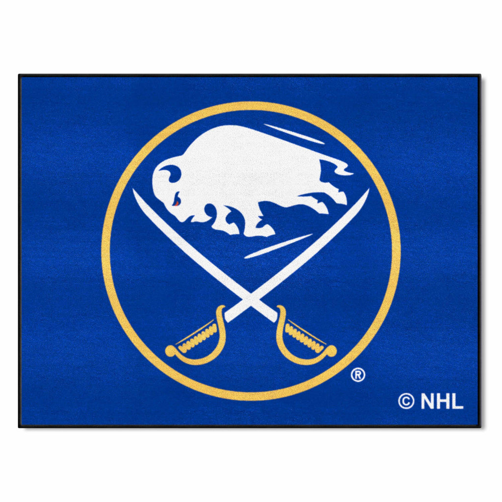 Fanmats - NHL - Buffalo Sabres All-Star Mat 33.75''x42.5''