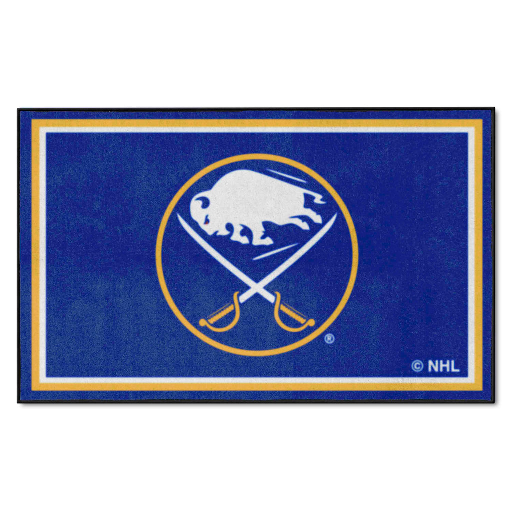 Fanmats - NHL - Buffalo Sabres 4x6 Rug 44''x71''
