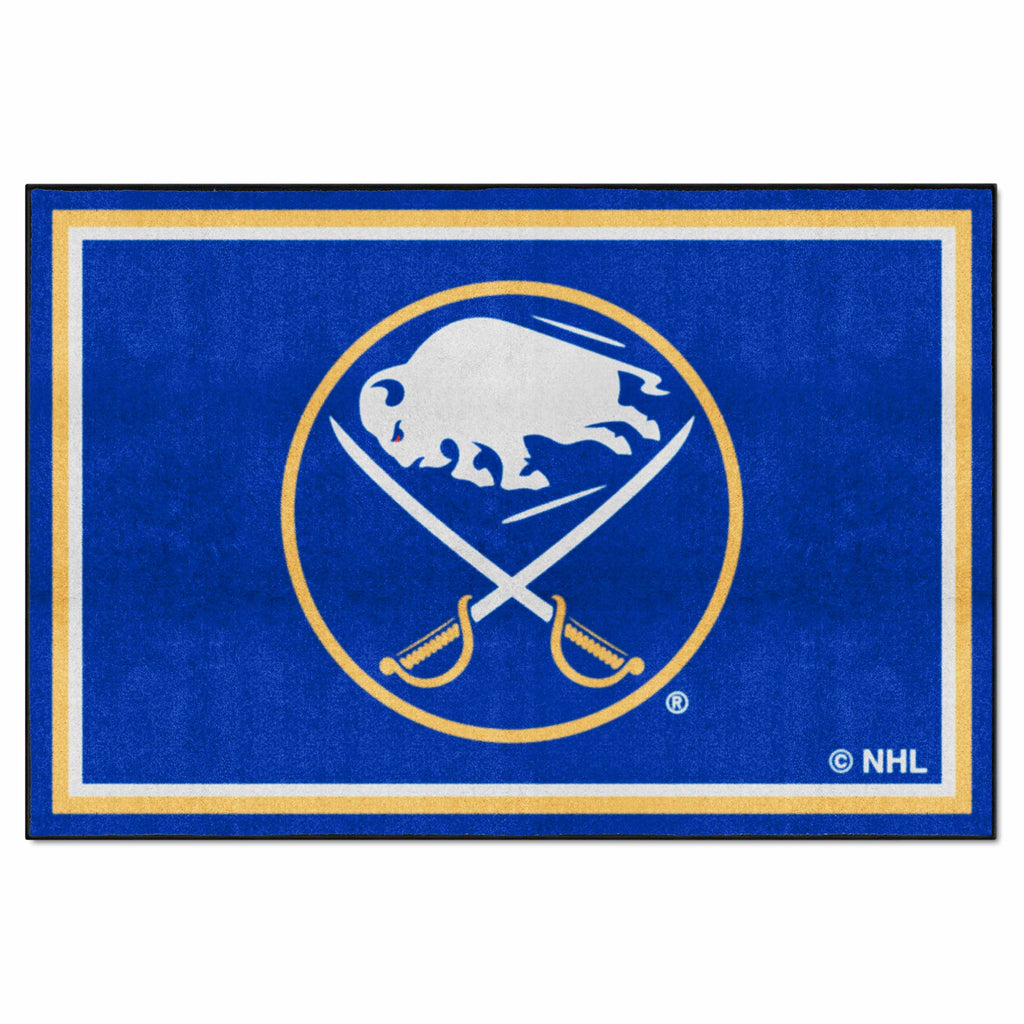 Fanmats - NHL - Buffalo Sabres 5x8 Rug 59.5''x88''