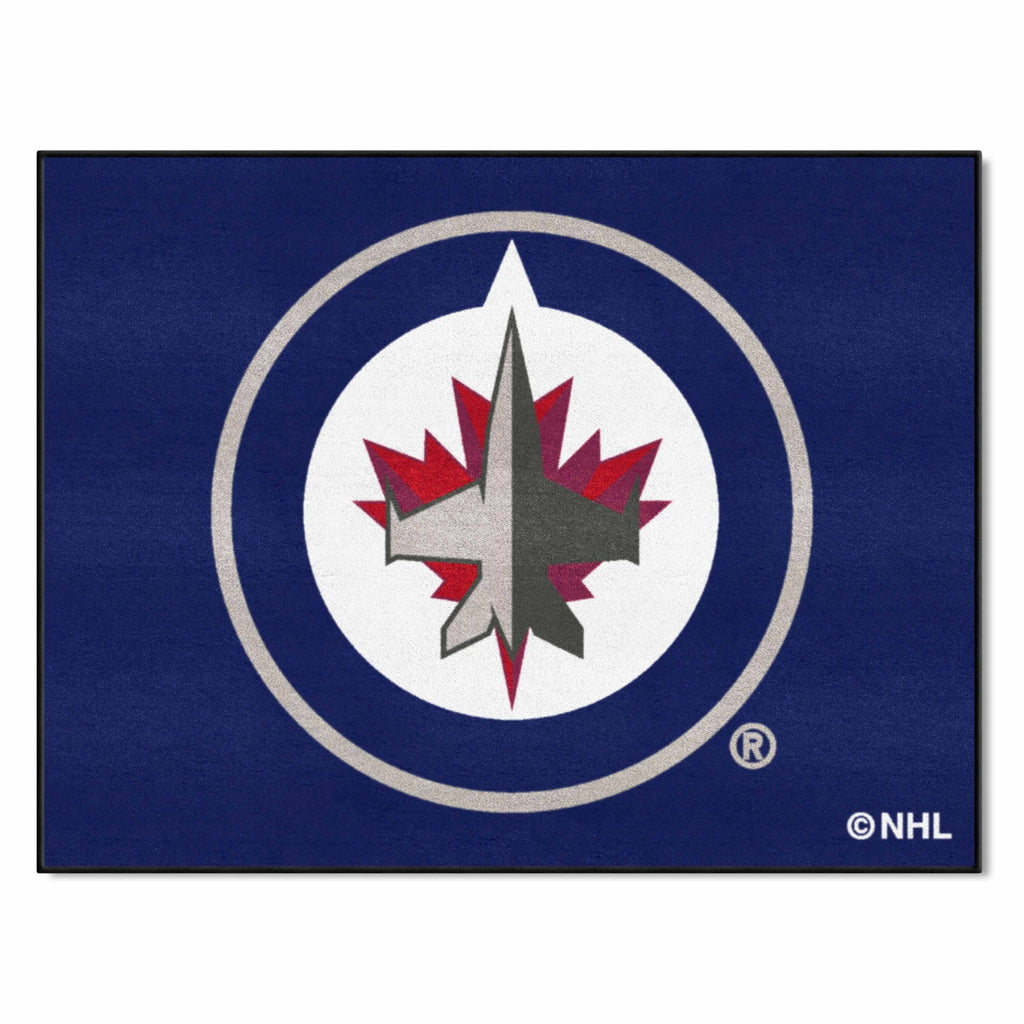Fanmats - NHL - Winnipeg Jets All-Star Mat 33.75''x42.5''