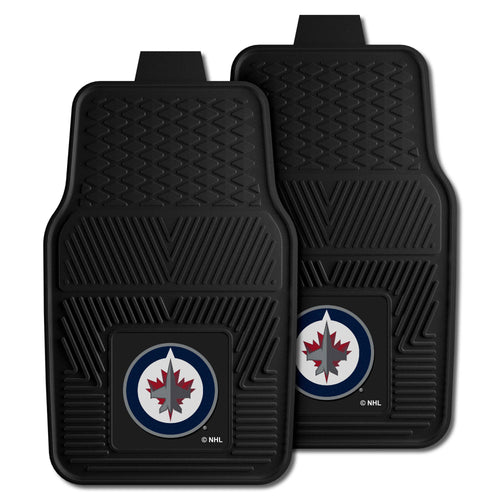 Fanmats - NHL - Winnipeg Jets 2-pc Vinyl Car Mat Set 17''x27''