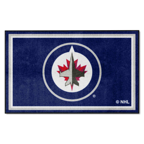 Fanmats - NHL - Winnipeg Jets 4x6 Rug 44''x71''