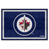 Fanmats - NHL - Winnipeg Jets 5x8 Rug 59.5''x88''