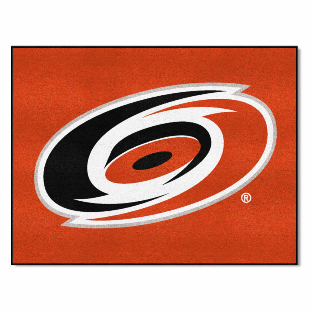 Fanmats - NHL - Carolina Hurricanes All-Star Mat 33.75''x42.5''