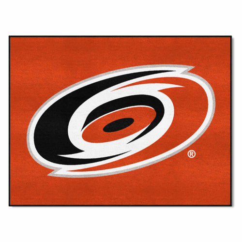 Fanmats - NHL - Carolina Hurricanes All-Star Mat 33.75''x42.5''