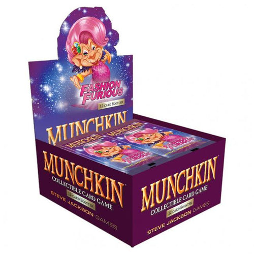 Fashion Furious - Booster Box - Munchkin