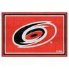 Fanmats - NHL - Carolina Hurricanes 5x8 Rug 59.5''x88''
