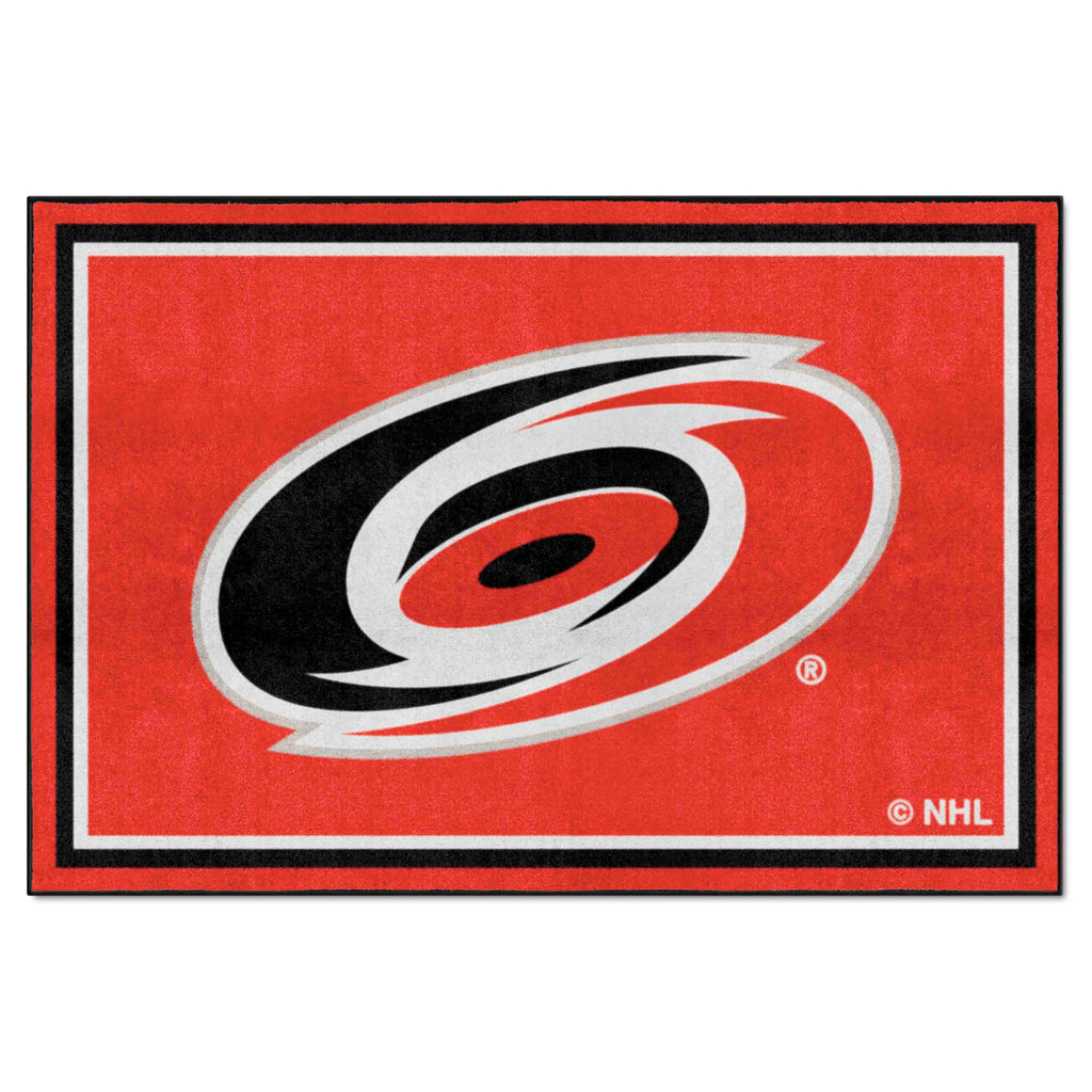 Fanmats - NHL - Carolina Hurricanes 5x8 Rug 59.5''x88''