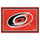 Fanmats - NHL - Carolina Hurricanes 5x8 Rug 59.5''x88''