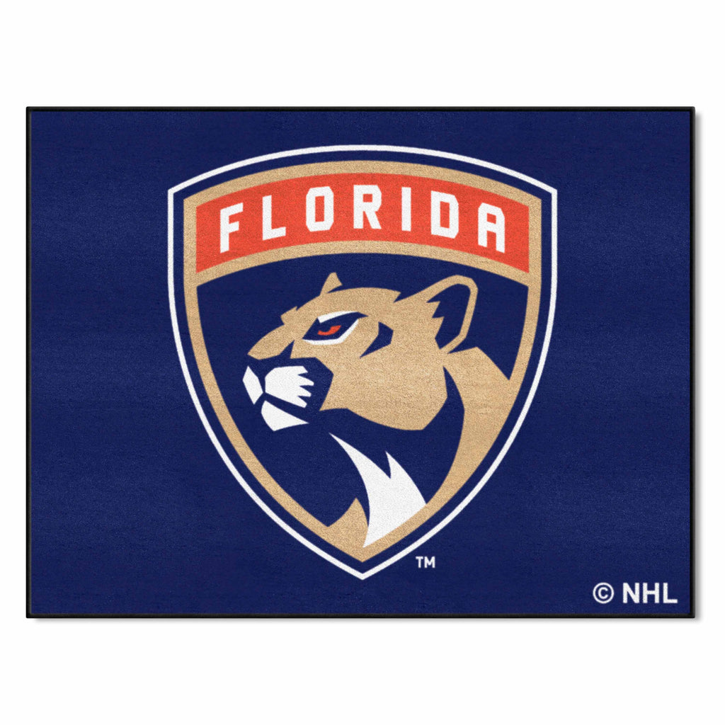 Fanmats - NHL - Florida Panthers All-Star Mat 33.75''x42.5''