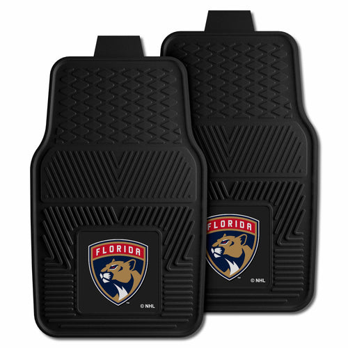 Fanmats - NHL - Florida Panthers 2-pc Vinyl Car Mat Set 17''x27''