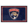 Fanmats - NHL - Florida Panthers 4x6 Rug 44''x71''