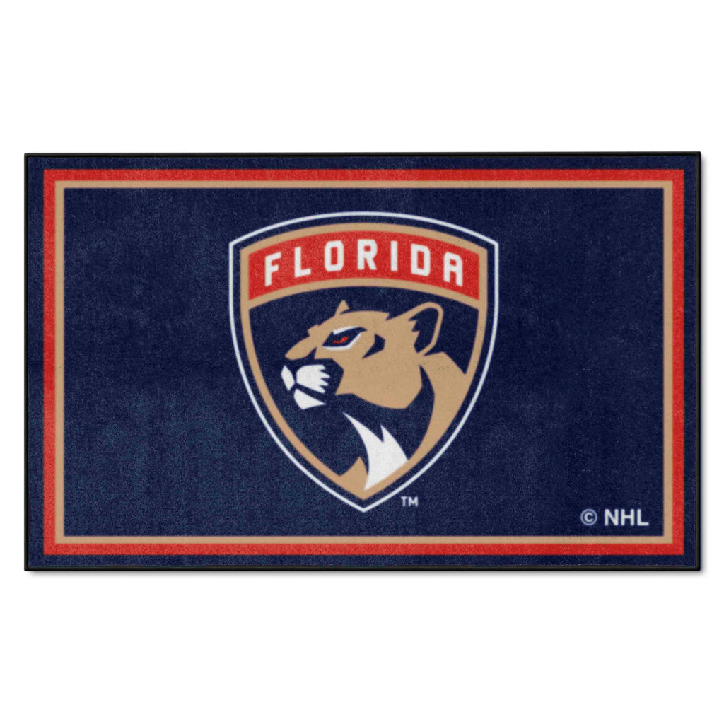 Fanmats - NHL - Florida Panthers 4x6 Rug 44''x71''