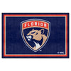 Fanmats - NHL - Florida Panthers 5x8 Rug 59.5''x88''