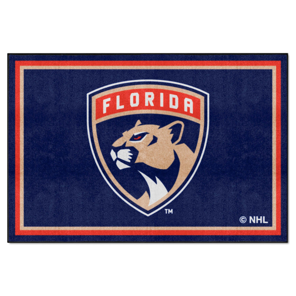 Fanmats - NHL - Florida Panthers 5x8 Rug 59.5''x88''