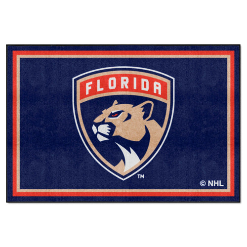 Fanmats - NHL - Florida Panthers 5x8 Rug 59.5''x88''