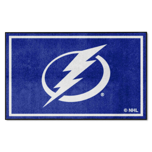 Fanmats - NHL - Tampa Bay Lightning 4x6 Rug 44''x71''