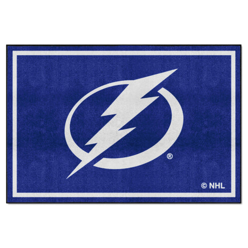 Fanmats - NHL - Tampa Bay Lightning 5x8 Rug 59.5''x88''
