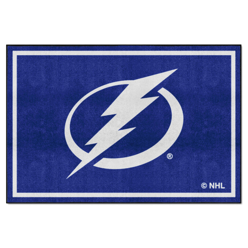 Fanmats - NHL - Tampa Bay Lightning 5x8 Rug 59.5''x88''