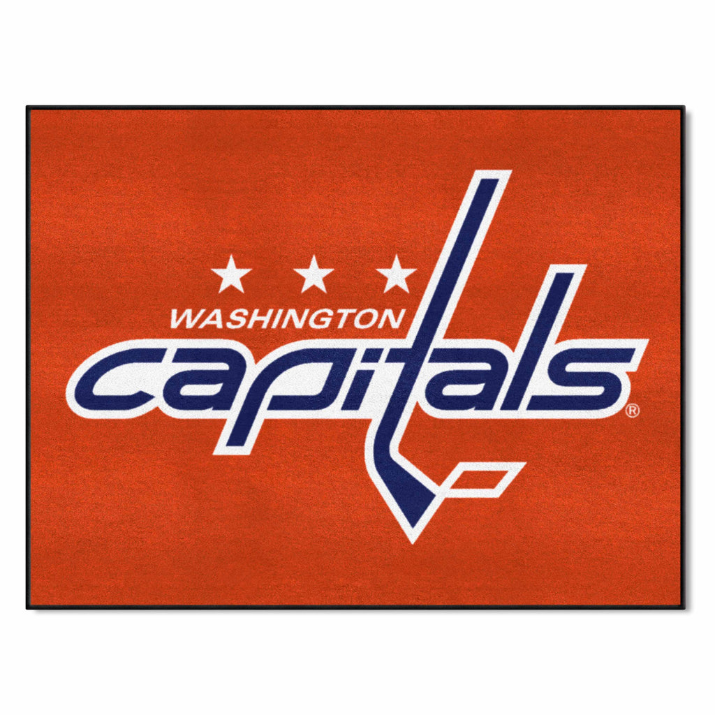 Fanmats - NHL - Washington Capitals All-Star Mat 33.75''x42.5''