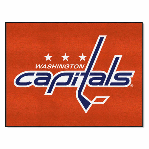 Fanmats - NHL - Washington Capitals All-Star Mat 33.75''x42.5''