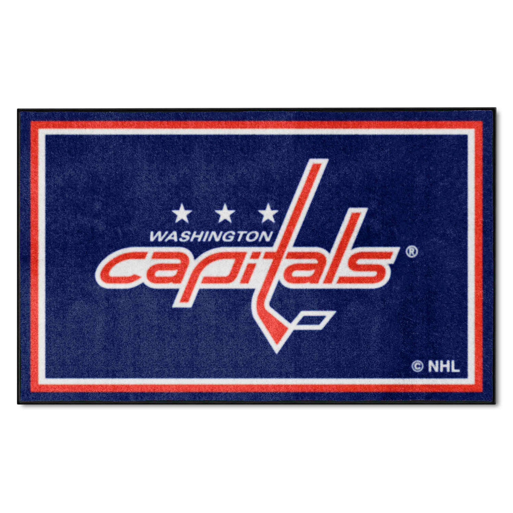 Fanmats - NHL - Washington Capitals 4x6 Rug 44''x71''