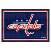 Fanmats - NHL - Washington Capitals 5x8 Rug 59.5''x88''