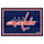 Fanmats - NHL - Washington Capitals 5x8 Rug 59.5''x88''