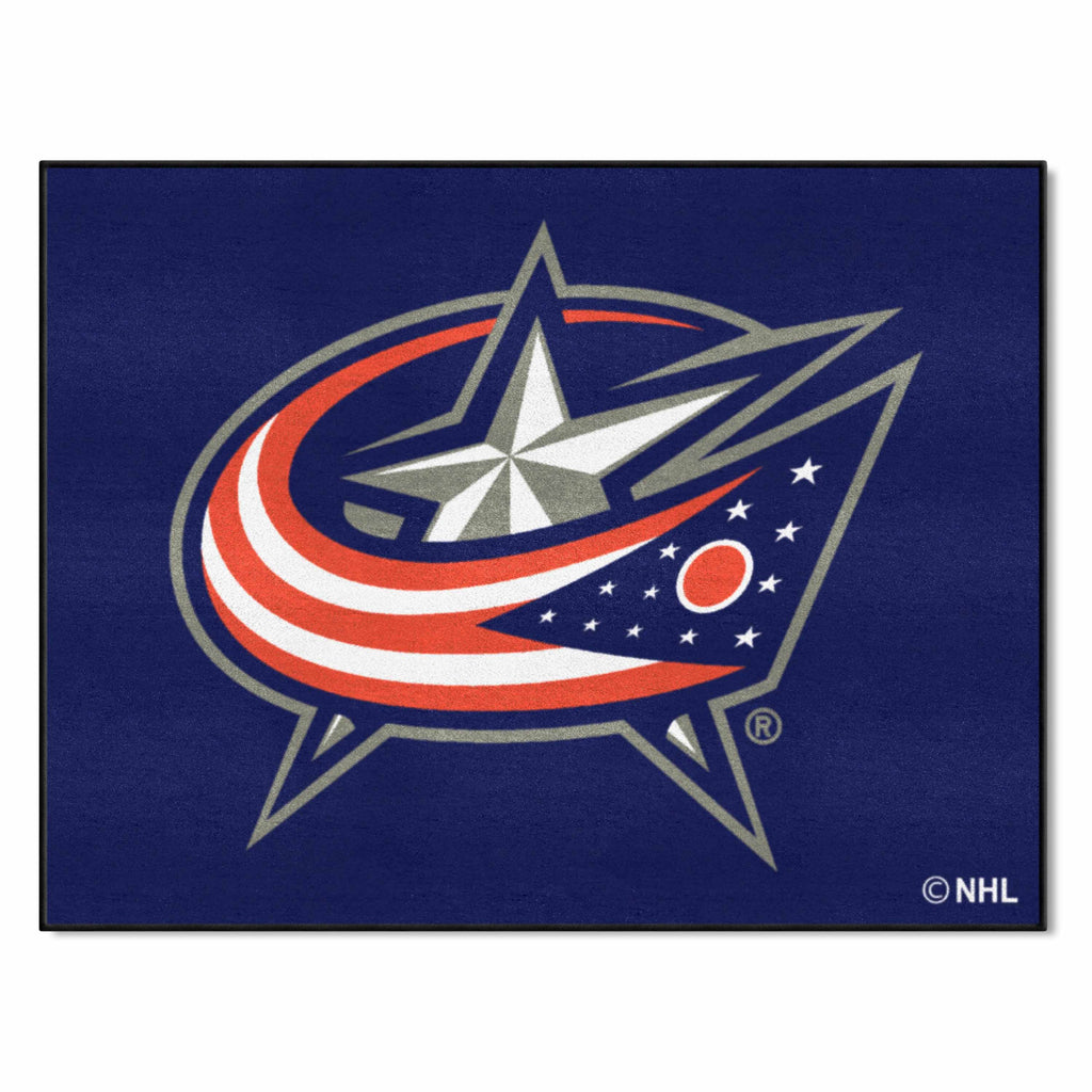 Fanmats - NHL - Columbus Blue Jackets All-Star Mat 33.75''x42.5''