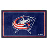 Fanmats - NHL - Columbus Blue Jackets 4x6 Rug 44''x71''