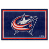 Fanmats - NHL - Columbus Blue Jackets 5x8 Rug 59.5''x88''