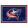 Fanmats - NHL - Columbus Blue Jackets 5x8 Rug 59.5''x88''