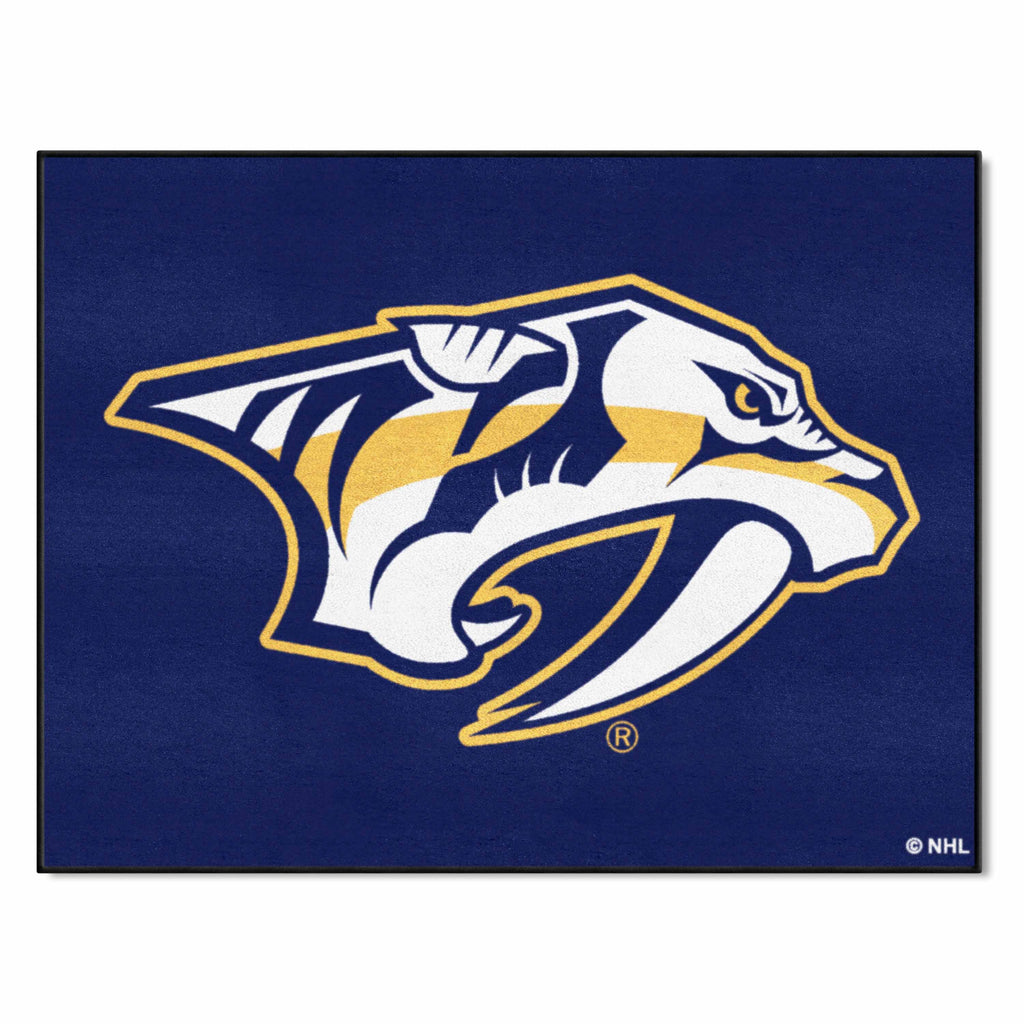 Fanmats - NHL - Nashville Predators All-Star Mat 33.75''x42.5''