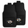 Fanmats - NHL - Nashville Predators 2-pc Vinyl Car Mat Set 17''x27''