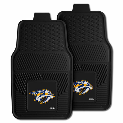 Fanmats - NHL - Nashville Predators 2-pc Vinyl Car Mat Set 17''x27''