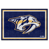 Fanmats - NHL - Nashville Predators 5x8 Rug 59.5''x88''