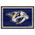 Fanmats - NHL - Nashville Predators 5x8 Rug 59.5''x88''