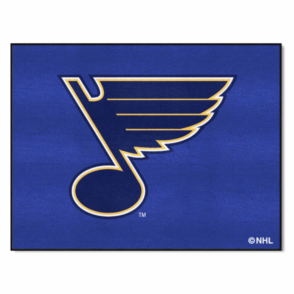 Fanmats - NHL - St. Louis Blues All-Star Mat 33.75''x42.5''