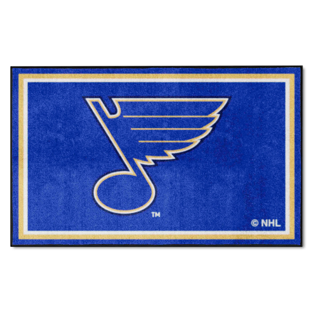 Fanmats - NHL - St. Louis Blues 4x6 Rug 44''x71''