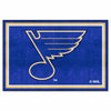 Fanmats - NHL - St. Louis Blues 5x8 Rug 59.5''x88''