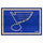 Fanmats - NHL - St. Louis Blues 5x8 Rug 59.5''x88''