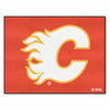 Fanmats - NHL - Calgary Flames All-Star Mat 33.75''x42.5''