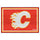 Fanmats - NHL - Calgary Flames 5x8 Rug 59.5''x88''