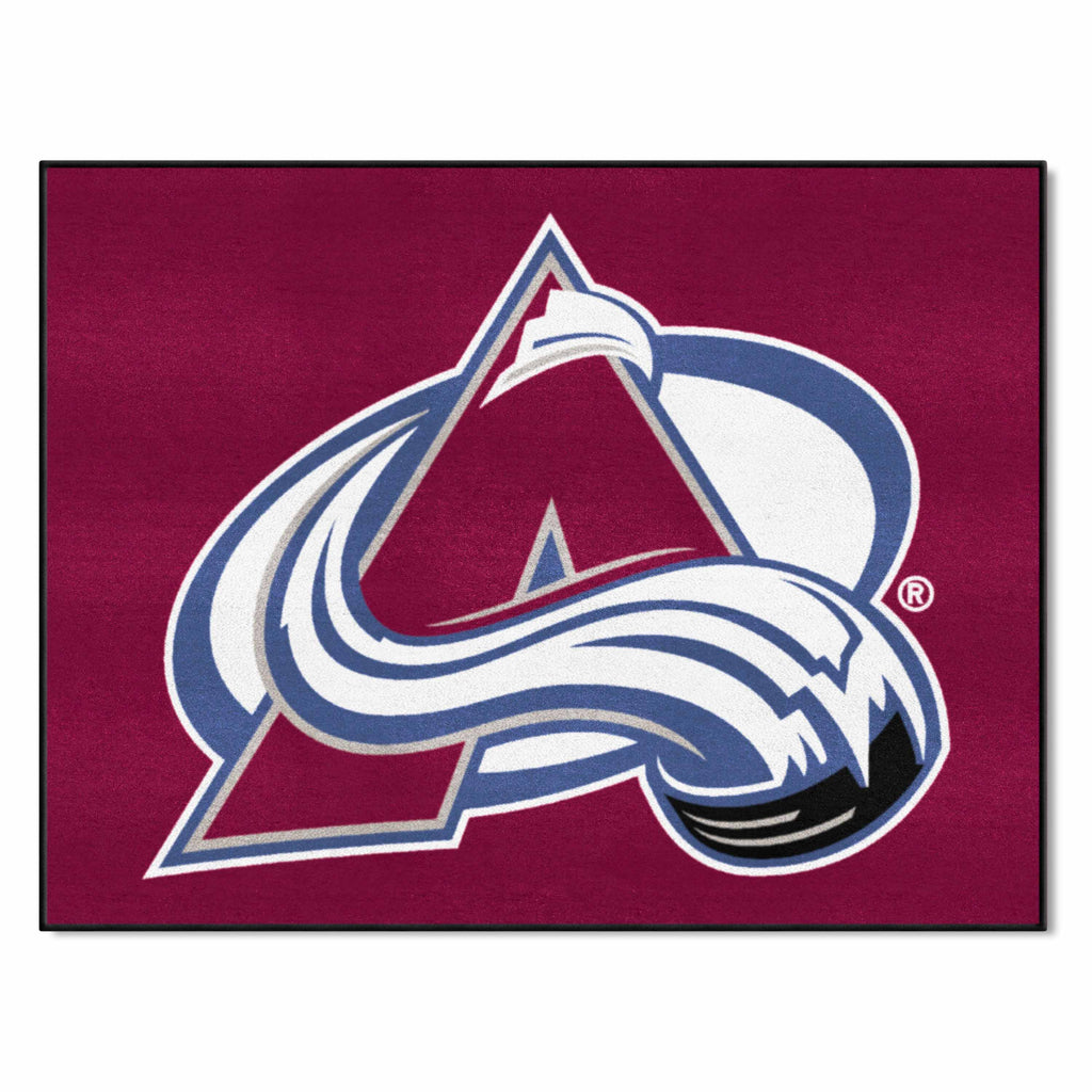 Fanmats - NHL - Colorado Avalanche All-Star Mat 33.75''x42.5''