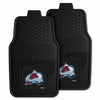 Fanmats - NHL - Colorado Avalanche 2-pc Vinyl Car Mat Set 17''x27''