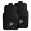 Fanmats - NHL - Anaheim Ducks 2-pc Vinyl Car Mat Set 17''x27''