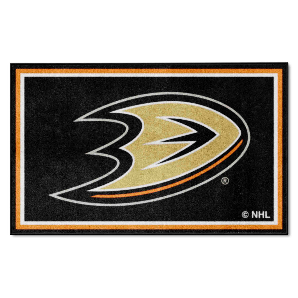 Fanmats - NHL - Anaheim Ducks 4x6 Rug 44''x71''