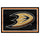 Fanmats - NHL - Anaheim Ducks 5x8 Rug 59.5''x88''